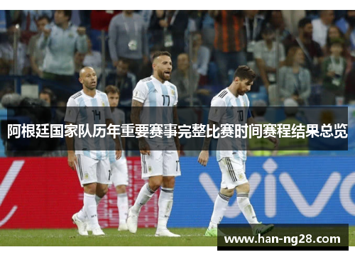 阿根廷国家队历年重要赛事完整比赛时间赛程结果总览