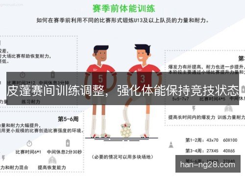 皮蓬赛间训练调整，强化体能保持竞技状态